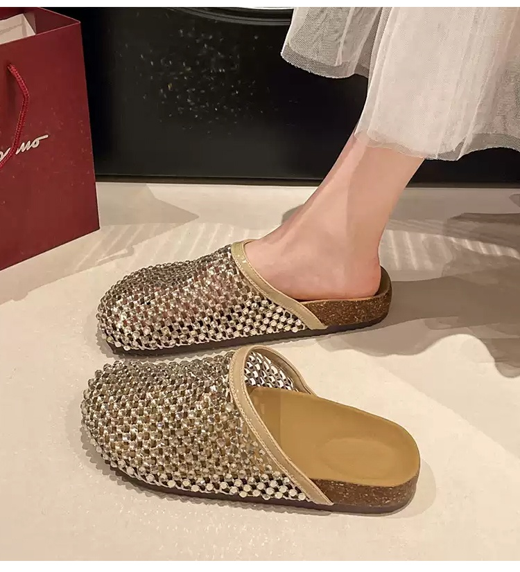 شبشب حماية الأصابع مع دعم إضافي للقدم