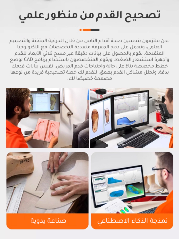 【منتج تم تطويره بواسطة فريق كندي】 جوارب تصحيح التهاب اللفافة الأخمصية وانهيار القدم