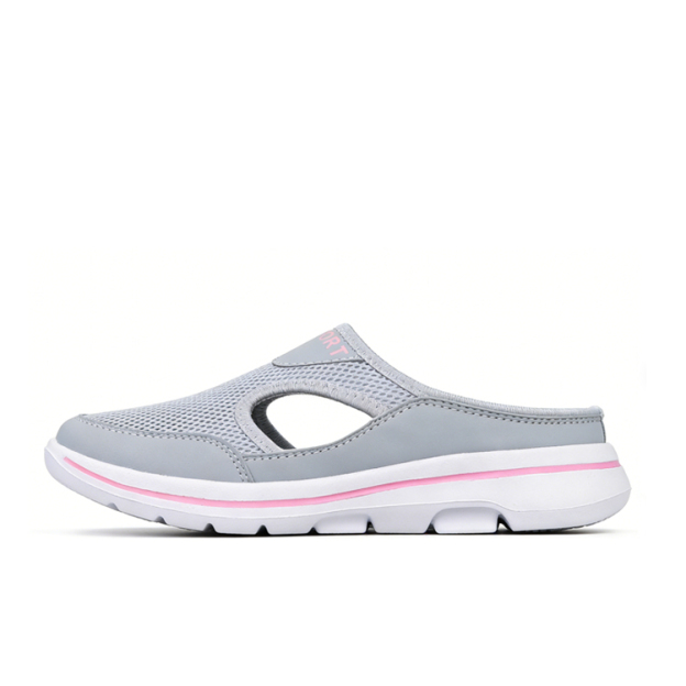  حذاء "الراحة الطبية" بتقنية أيونات الفضة - تصميمواسع لمرضى السكري (مانع للتعرق والروائح)  ✅  تقنية النانو-فضة (تقضي على 99% من البكتيريا والروائح) ✅  مقدمة واسعة طبية (مثالية للأقدام المتورمة والسكري) ✅ دعم لقوس القدم (يخفف الضغط على الركبة والظهر) ✅  نس