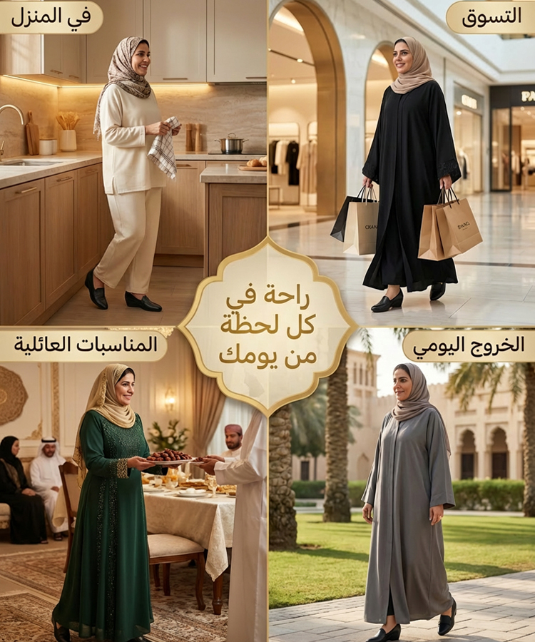 حذاء نسائي من الجلد الطبيعي بنعل طري مصمم لتصحيح وضعية الجسم