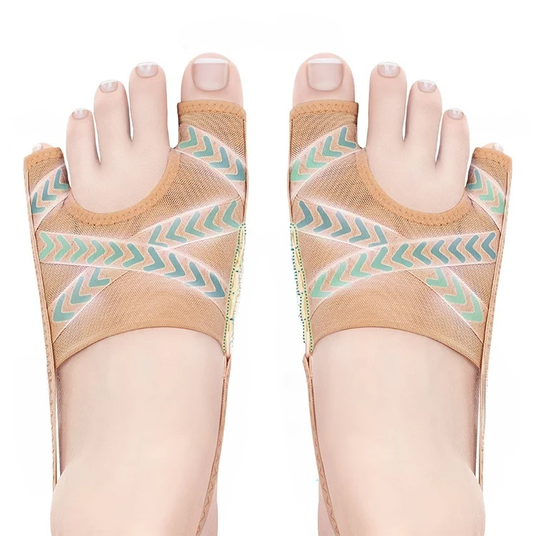 Healthy-foot دعامة إصلاح إبهام القدم الأروح من نسيج شبكي