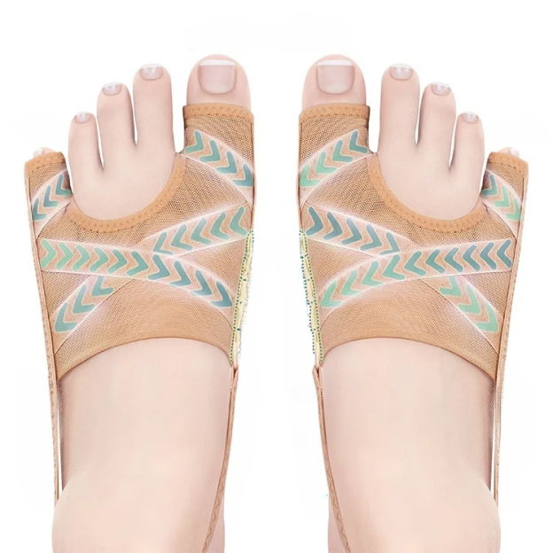 Healthy-foot دعامة إصلاح إبهام القدم الأروح من نسيج شبكي