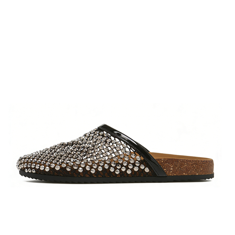 Healthy-foot شبشب حماية الأصابع مع العلوي المجوف بطريقتين للارتداء