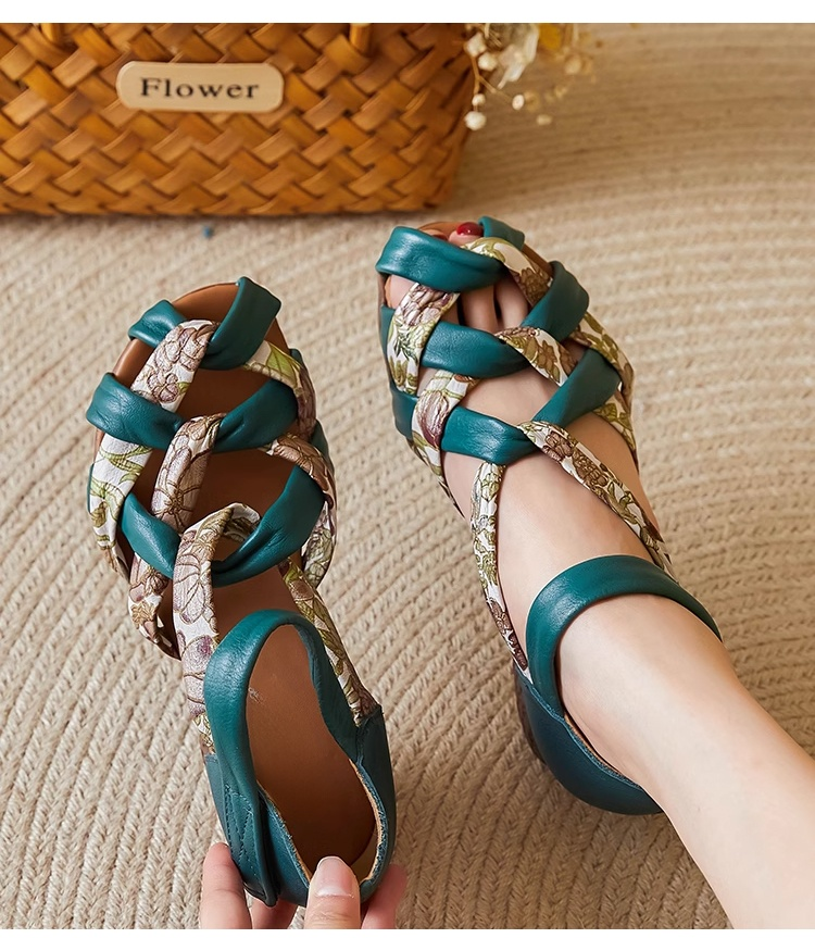 صندل للسهرات والمناسبات بكعب عال