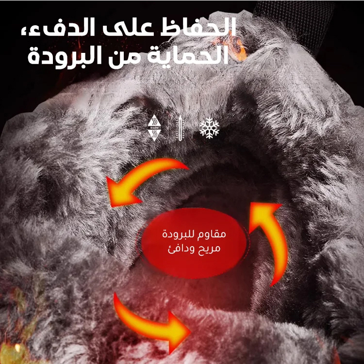 Healthy-foot  أحذية الكاحل النسائية الشتوية المبطنة بالصوف، مقاومة للماء والانزلاق، بتصميم أخير واسع لتوفير مساحة كبيرة لأصابع القدم، مما يجعلها أكثر ملاءمة للنساء في منتصف العمر وكبار السن-healthy-foot