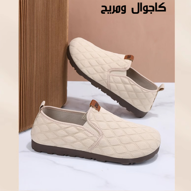 Healthy-foot   حذاء نسائي مريح للارتداء، سهل الخلع، مضاد للانزلاق، مريح وعملي، مصمم خصيصًا للنساء في منتصف العمر وكبار السن، مناسب للارتداء اليومي-healthy-foot