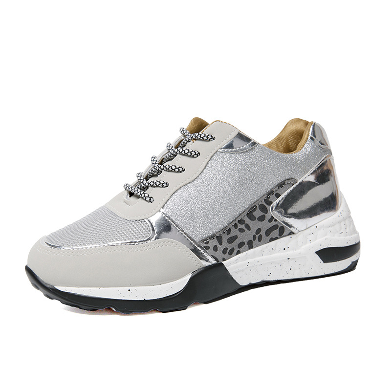 Healthy-foot حذاء رياضي نسائي مريح مع إبزيم وقاعدة سميكة وتصميم مستدير، كعب مائل يمنح قدميك مزيداً من الراحة، مثالي للارتداء اليومي غير الرسمي-healthy-foot