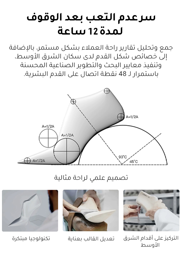 صندل نسائي عصري بكعب عالي وجلد ناعم