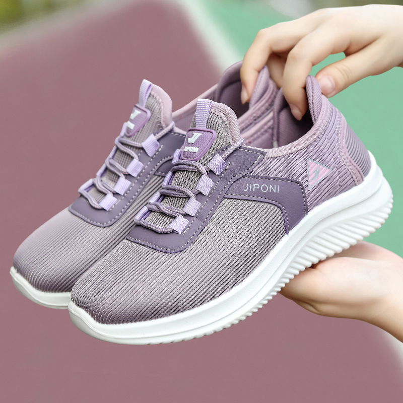 Healthy-foot حذاء مشي مريح بمقدمة حذاء مستديرة(لا حاجة إلى انحناء الخصر أثناء ارتداء الحذاء)