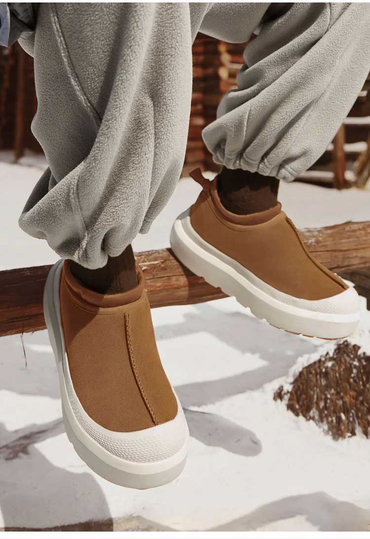 حذاء ثلجي شتوي للرجال والنساء