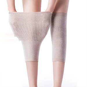 Healthy-foot واقية الركبة الألمانية الكشميرية الحرارية العالية الجودة