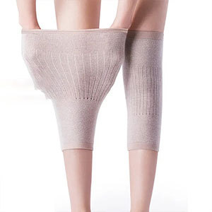 Healthy-foot واقية الركبة الألمانية الكشميرية الحرارية العالية الجودة