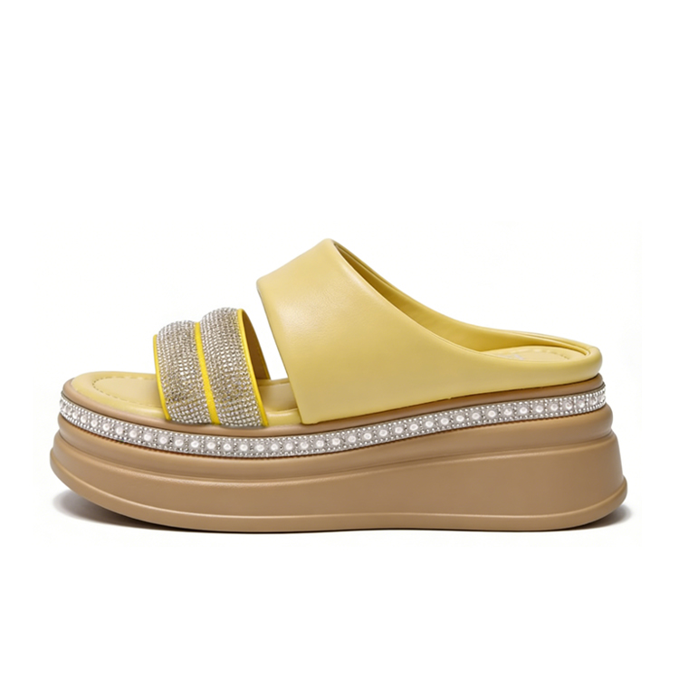 Healthy-foot أحذية نسائية عصرية مكشوفة من الخلف، بكعب بارتفاع 8 سم، منعشة وقابلة للتنفس، تعزز الطول بشكل خفي، وتطيل خط الساق، مناسبة للارتداء اليومي