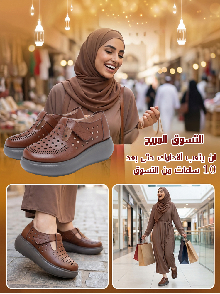 صندل عصري جيد التهوية مصنوع يدويا من جلد بقر ذو نعل ناعم 