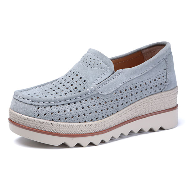 Healthy-foot  حذاء نسائي مفرغ بكعب سميك، كعب بارتفاع 5 سم، يوفر دعمًا للقوس القدمي، يساعدك على تصحيح المشي، مريح للارتداء لفترات طويلة، مثالي للنساء اللواتي يقضين وقتًا طويلًا واقفات-healthy-foot