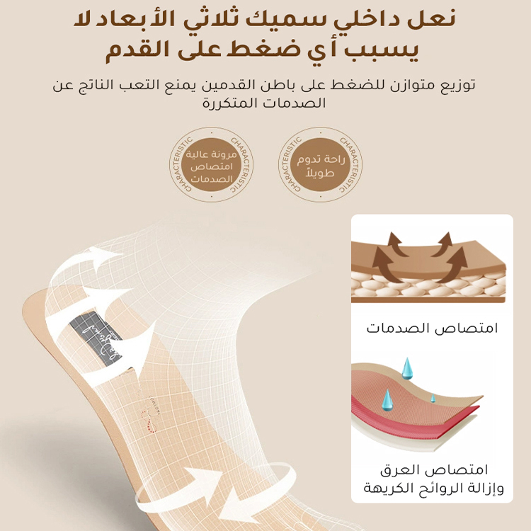 Healthy-Foot حذاء كعب عالي عصري للسيدات، بكعب يبلغ ارتفاعه 5 سم، مصنوع من نسيج شبكي قابل للتنفس، بأسلوب فرنسي أنيق بسيط، مع تصميم مكشوف للكعب، يوفر المشي المستقر والمريح، مثالي للارتداء اليومي-healthy-foot