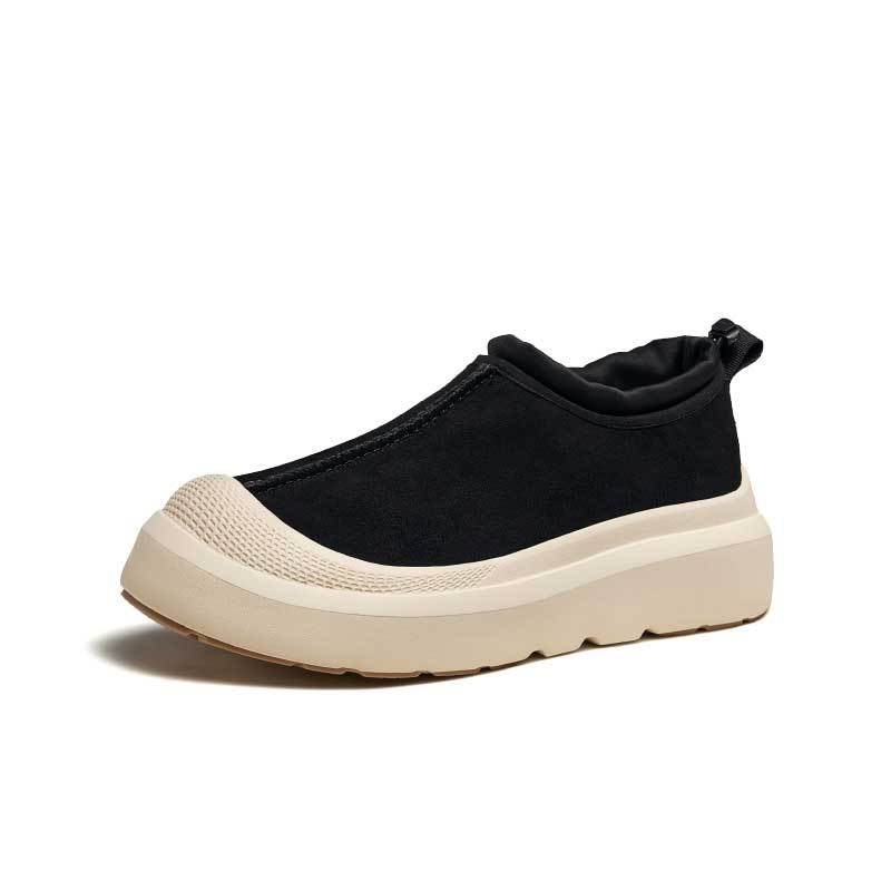 Healthy-foot  حذاء ثلجي نسائي متكامل مع بطانة جلدية طبيعية، كعب بارتفاع 4.5 سم، مناسب للارتداء اليومي وفي مكان العمل-healthy-foot