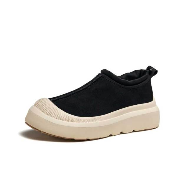 Healthy-foot  حذاء ثلجي نسائي متكامل مع بطانة جلدية طبيعية، كعب بارتفاع 4.5 سم، مناسب للارتداء اليومي وفي مكان العمل-healthy-foot