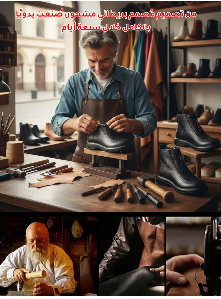 راحة مثالية مع حذاء شتوي مبطن بالفرو