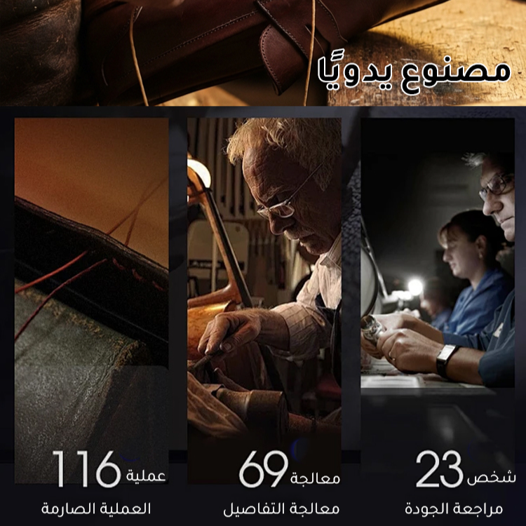 Healthy-foot حذاء نسائي مسطح مصنوع يدويًا بأسلوب عتيق