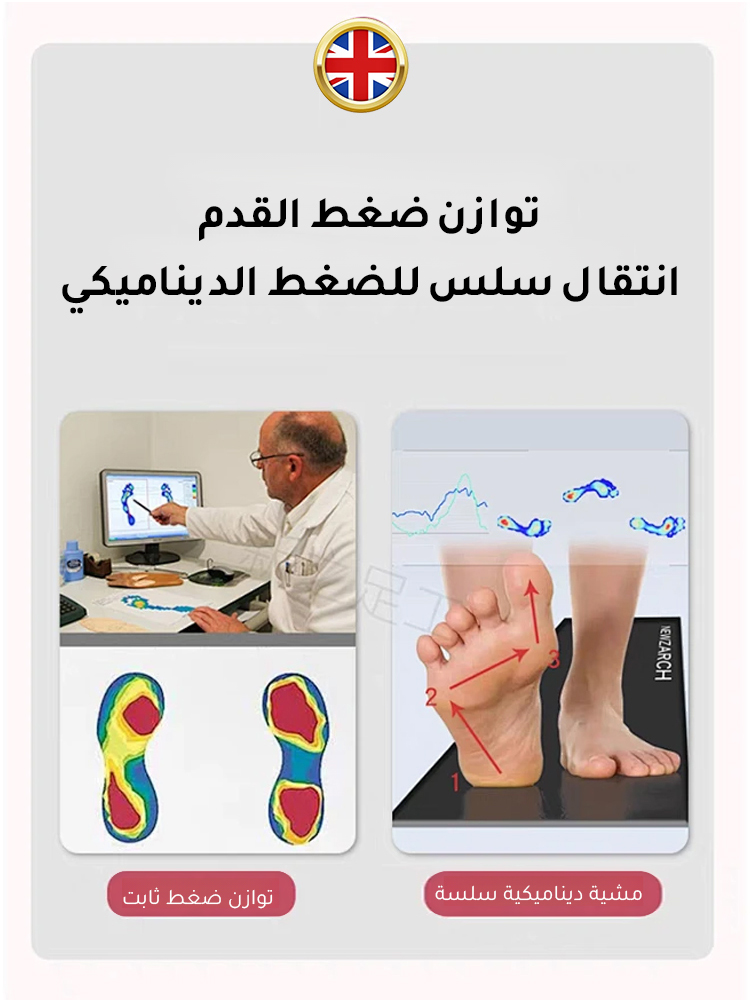 حذاء جلدي مع نعل سميك بطراز كلاسيكي للنساء