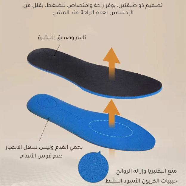 Healthy-foot صندل فرنسي منخفض الكعب ومحمي بأصابع القدم مناسب لملابس العمل