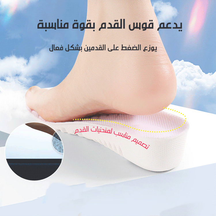 Healthy-foot حذاء نسائي بكعب مربع وكعب مكشوف، بارتفاع 7 سم، مزود بإبزيم مربع ذهبي، مناسب للارتداء اليومي-healthy-foot