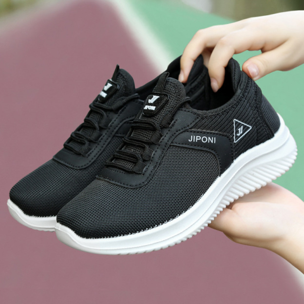 Healthy-foot حذاء مشي مريح بمقدمة حذاء مستديرة(لا حاجة إلى انحناء الخصر أثناء ارتداء الحذاء)