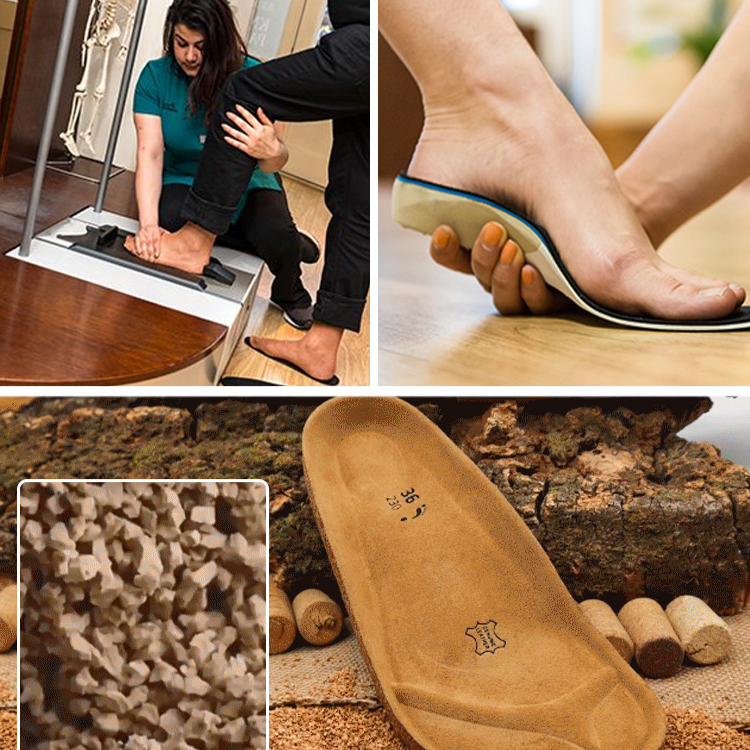 Healthy-foot شبشب حماية الأصابع مع العلوي المجوف بطريقتين للارتداء-healthy-foot