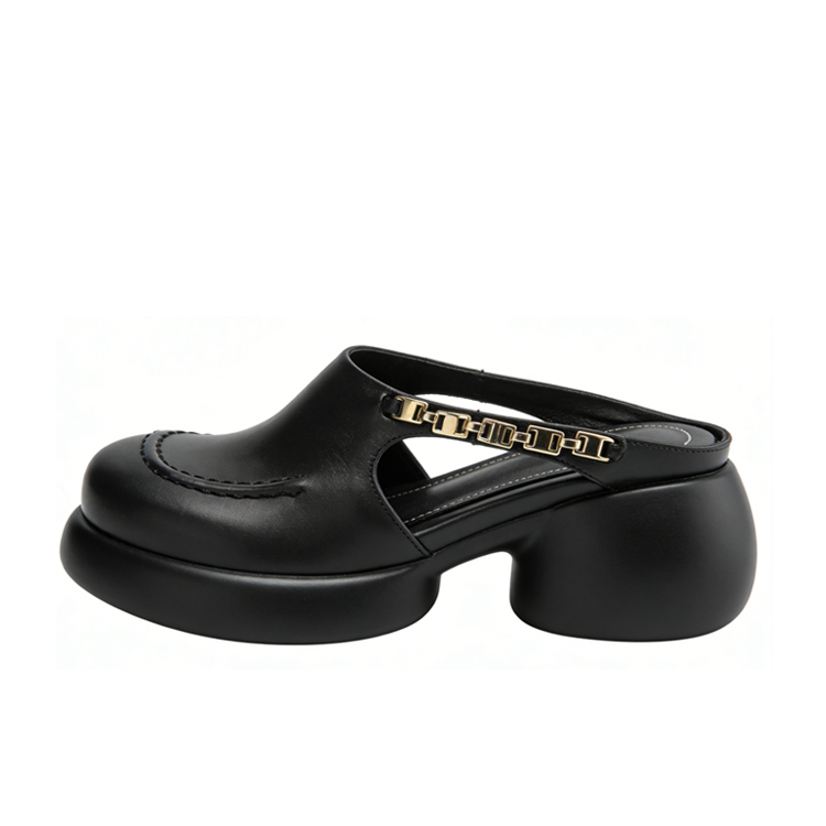 【تصحيح الوضعية】صندل نسائي بكعب عالي ومقاوم للماء بعلوي مجوف