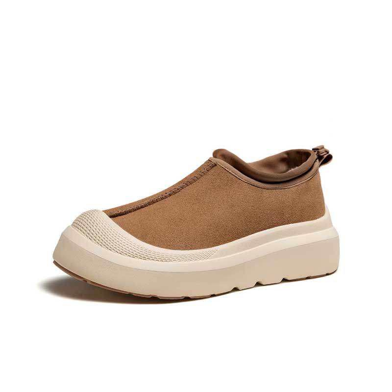 Healthy-foot  حذاء ثلجي نسائي متكامل مع بطانة جلدية طبيعية، كعب بارتفاع 4.5 سم، مناسب للارتداء اليومي وفي مكان العمل-healthy-foot