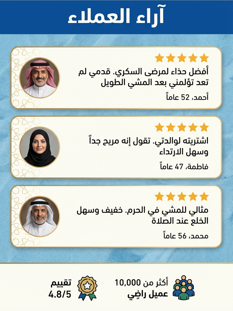 صندل واسع التصميم وقابل للتعديل بإغلاق فيلكرو