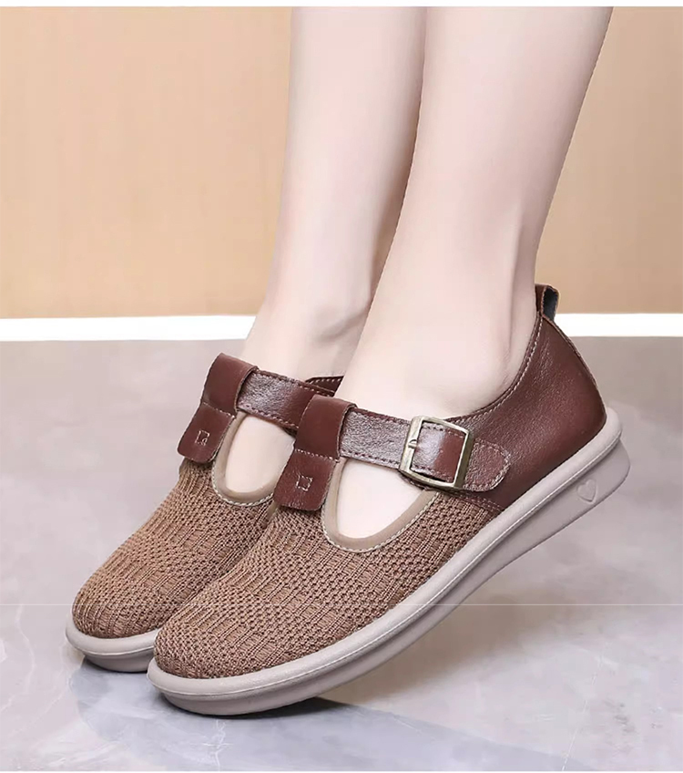 حذاء فلايكنت مع نعل مرن لدعم الحركة اليومية