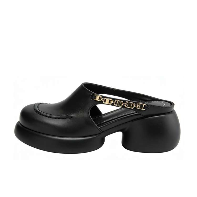 【تصحيح الوضعية】صندل نسائي بكعب عالي ومقاوم للماء بعلوي مجوف