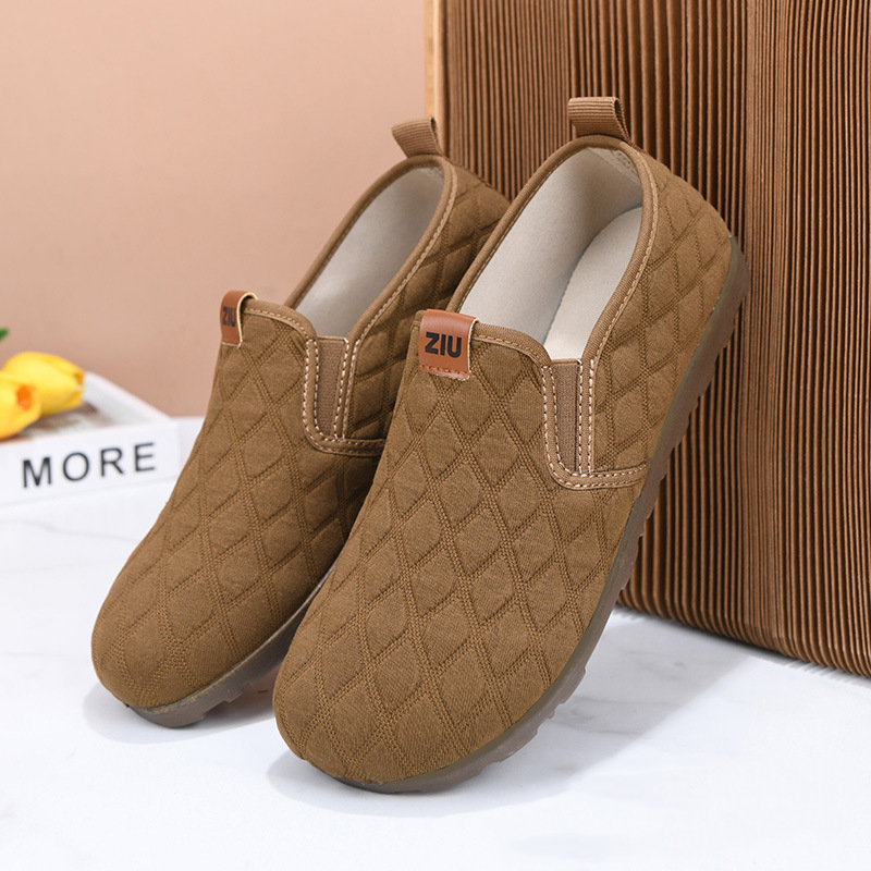 Healthy-foot   حذاء نسائي مريح للارتداء، سهل الخلع، مضاد للانزلاق، مريح وعملي، مصمم خصيصًا للنساء في منتصف العمر وكبار السن، مناسب للارتداء اليومي-healthy-foot