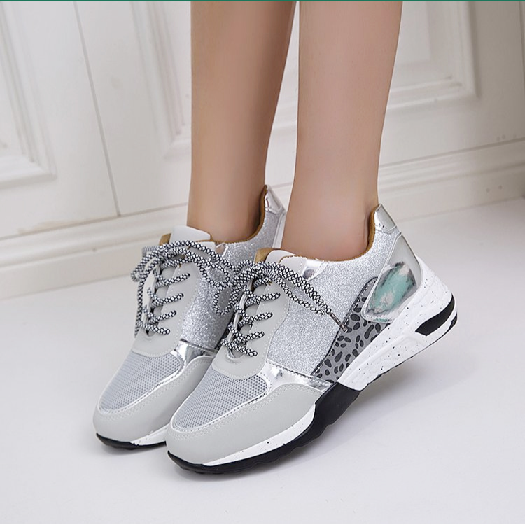 Healthy-foot حذاء رياضي نسائي مريح مع إبزيم وقاعدة سميكة وتصميم مستدير، كعب مائل يمنح قدميك مزيداً من الراحة، مثالي للارتداء اليومي غير الرسمي-healthy-foot