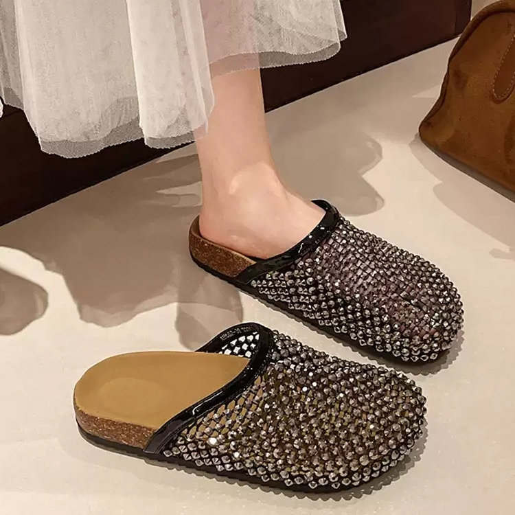 Healthy-foot شبشب حماية الأصابع مع العلوي المجوف بطريقتين للارتداء-healthy-foot