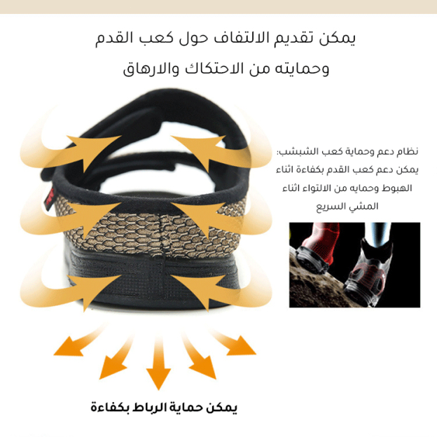 Healthy-foot   نعال مطاطية قابلة للتعديل