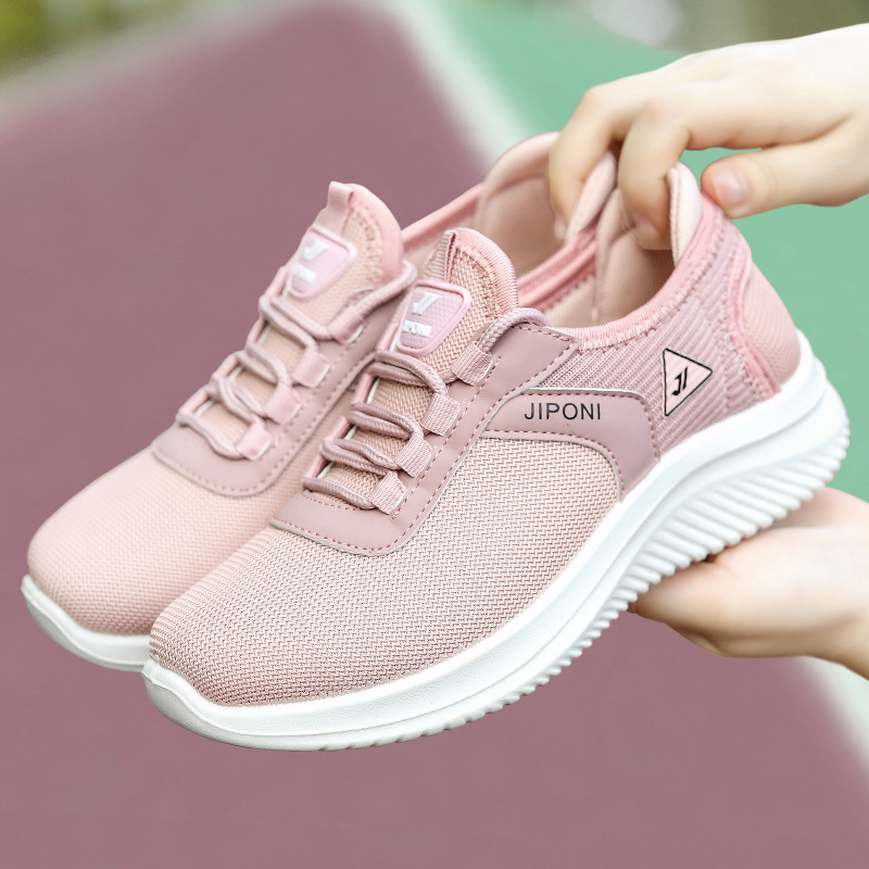 Healthy-foot حذاء مشي مريح بمقدمة حذاء مستديرة(لا حاجة إلى انحناء الخصر أثناء ارتداء الحذاء)