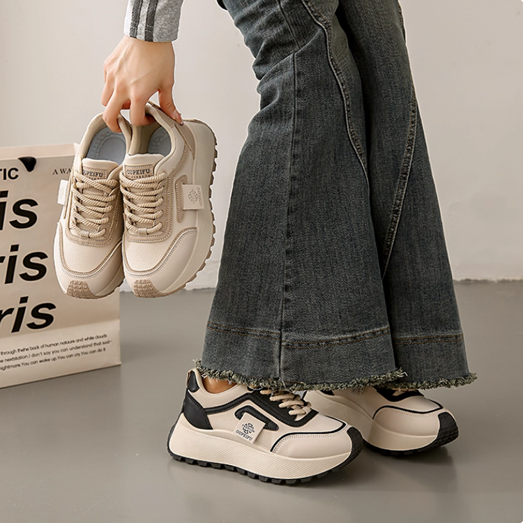 Healthy-foot حذاء رياضي أنيق ومريح للسيدات، يوفر دعمًا للقوس القدمي ويساعد في تصحيح المشي، يناسب الملابس الكاجوال والرياضية على حد سواء-healthy-foot