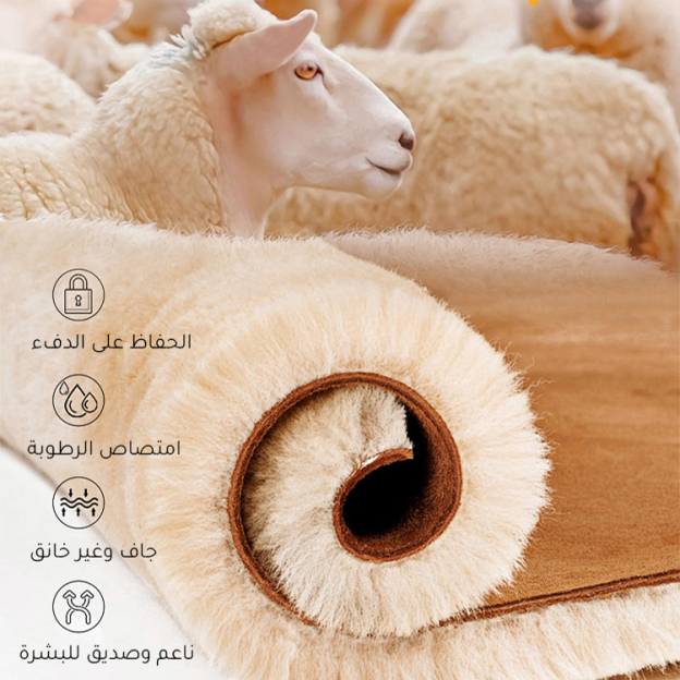 Healthy-foot  حذاء قطني مضاد للانزلاق، مبطن بفرو داخلي، كعب بارتفاع 3.5 سم، مقاوم للماء ومضاد للانزلاق، مناسب بشكل أكبر للنساء كبار السن للاستخدام اليومي-healthy-foot