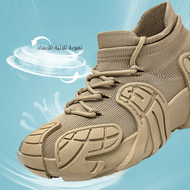 Healthy-foot  حذاء رياضي مصنوع من النسيج للسيدات، برأس دائري وقاعدة سميكة تجعل القدم تبدو أكثر نحافة، مصنوع من مادة نسيجية قابلة للتنفس، ناعم ومريح، مثالي للارتداء في الهواء الطلق أو للتنقل اليومي-healthy-foot