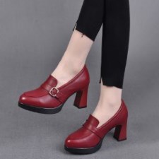 Healthy-foot أحذية كعب عالية أنيقة للنساء، بكعب يرتفع 7 سم، مع منصة مدمجة، تضمن المشي بثبات ودون التعرض للسقوط، تطيل القامة وتبرز جمال الساقين، موديل متعدد الاستخدامات يناسب كل الأذواق-healthy-foot