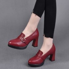 Healthy-foot أحذية كعب عالية أنيقة للنساء، بكعب يرتفع 7 سم، مع منصة مدمجة، تضمن المشي بثبات ودون التعرض للسقوط، تطيل القامة وتبرز جمال الساقين، موديل متعدد الاستخدامات يناسب كل الأذواق-healthy-foot