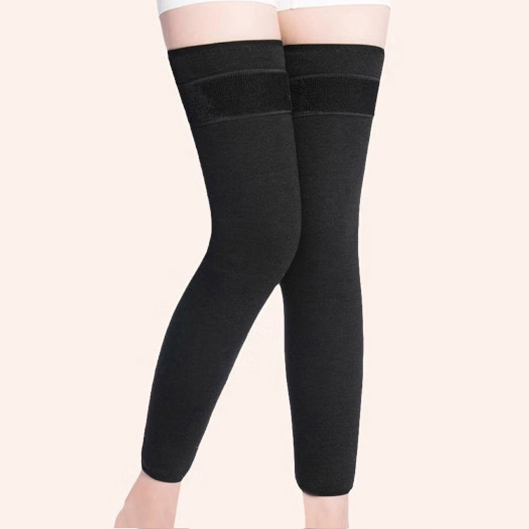 Healthy-foot دعامة ركبة دافئة مبطنة للفصل البارد