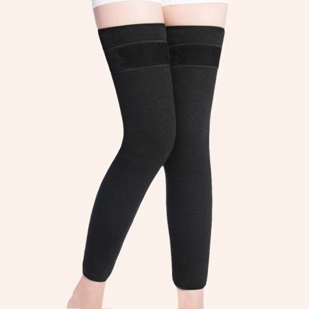 Healthy-foot دعامة ركبة دافئة مبطنة للفصل البارد