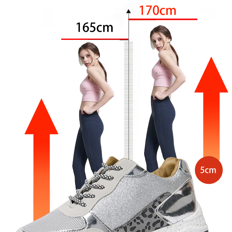 Healthy-foot حذاء رياضي نسائي مريح مع إبزيم وقاعدة سميكة وتصميم مستدير، كعب مائل يمنح قدميك مزيداً من الراحة، مثالي للارتداء اليومي غير الرسمي-healthy-foot