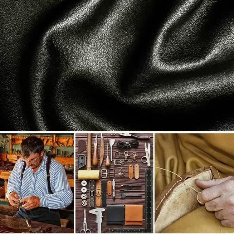 Healthy-foot (زيادة الارتفاع 4 سم) شبشب نسائي من الجلد الطبيعي