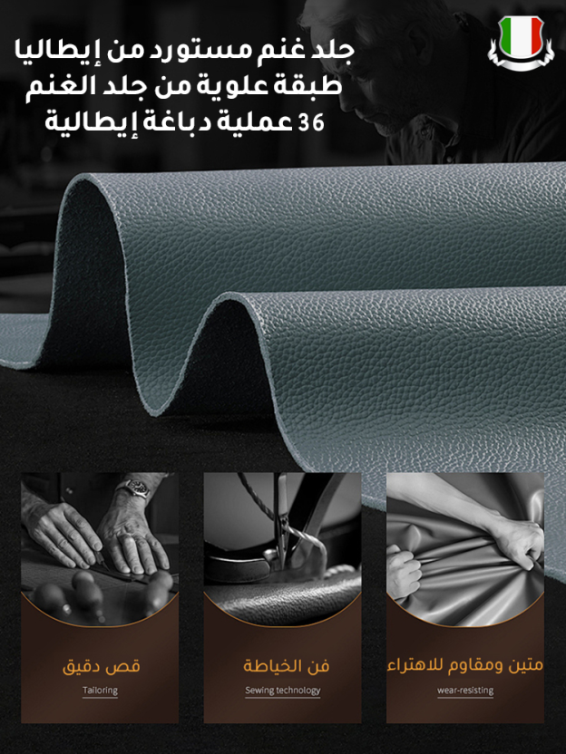 حذاء نسائي شهير من جلد الغنم بكعب منخفض ونعل ناعم -healthy-foot