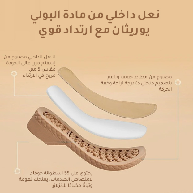 Healthy-foot حذاء مفتوح من الشبكة الفرنسية مريح للتنفس، مغلق من الأمام، كعب بارتفاع 3 سم، مريح للارتداء، مناسب بشكل أكبر للاستخدام اليومي-healthy-foot